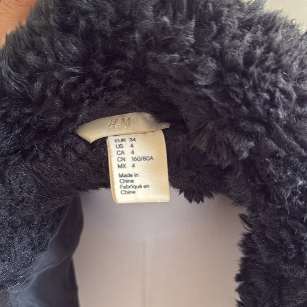 Teddy coat - Picture 3 of 5